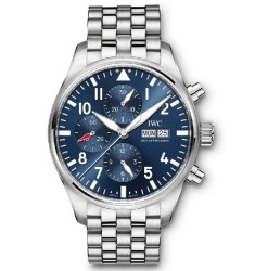 IWC Pilot Le Petit Prince Automatic Chronograph Mens IW377717 fake watch