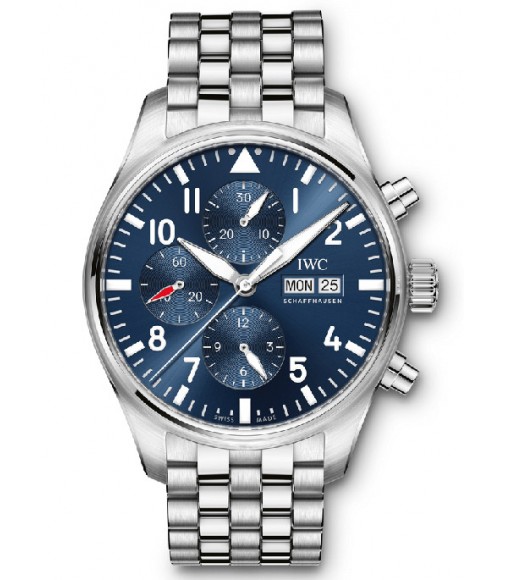 IWC Pilot Le Petit Prince Automatic Chronograph Mens IW377717 fake watch