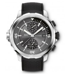 IWC Aquatimer Grey Dial Automatic Mens Chronograph IW379506 Replica Watch
