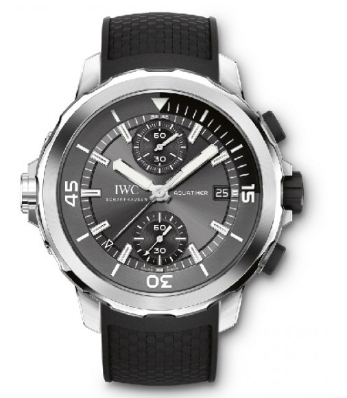 IWC Aquatimer Grey Dial Automatic Mens Chronograph IW379506 Replica Watch