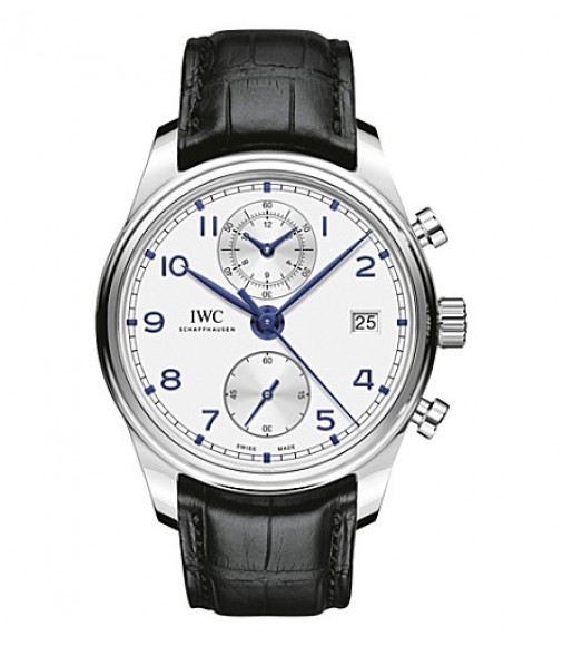 IWC Portugieser Chronograph Classic 42mm Mens IW390302 replica