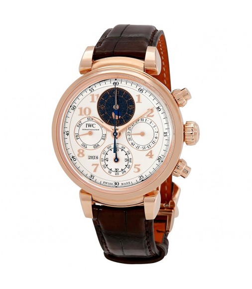 Replica IWC Da Vinci Silver Dial Automatic Mens Perpetual Calendar IW392101