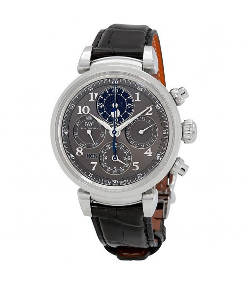 IWC Da Vinci Slate Dial Automatic Mens Perpetual Calendar IW392103 Replica Watch