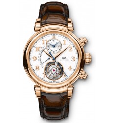 IWC Da Vinci Tourbillon Retrograde Chronograph IW393101 Imitation