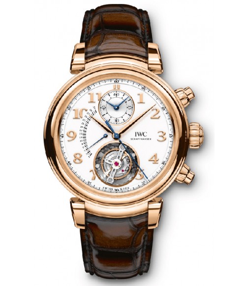 IWC Da Vinci Tourbillon Retrograde Chronograph IW393101 Imitation