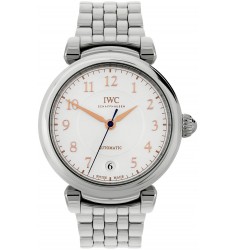 IWC Da Vinci Silver Dial Automatic Mens Steel IW458307 fake watch