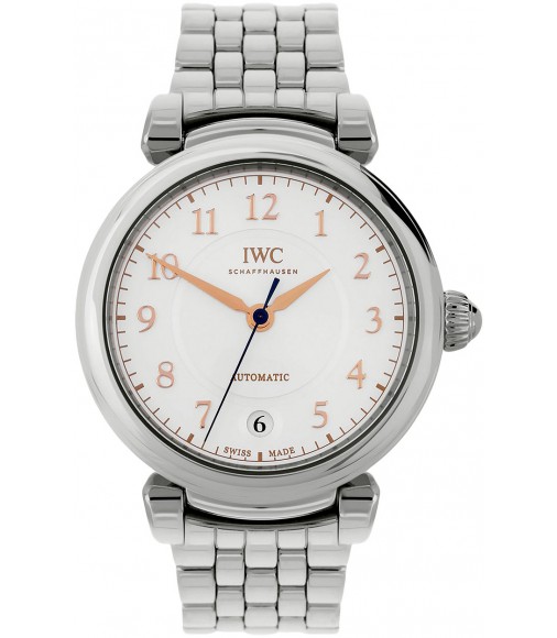 IWC Da Vinci Silver Dial Automatic Mens Steel IW458307 fake watch