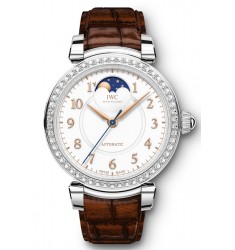 IWC Da Vinci Automatic Moonphase 36mm Ladies IW459307 fake watch