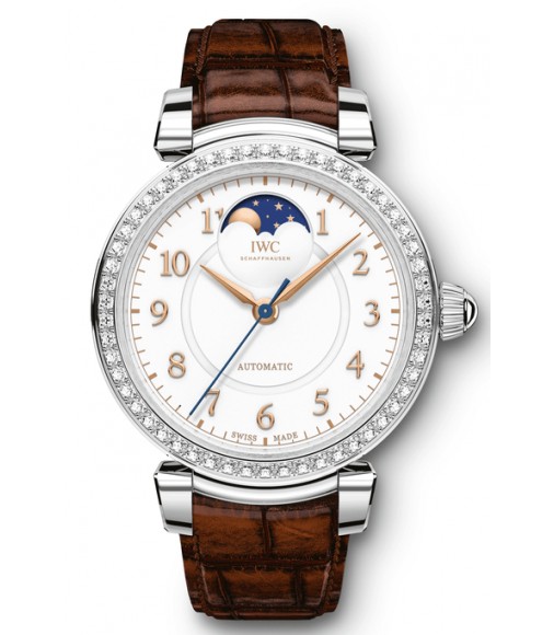 IWC Da Vinci Automatic Moonphase 36mm Ladies IW459307 fake watch