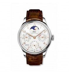 Replica IWC Portugieser Perpetual Calendar Single Moon Stainless Steel Shanghai IW503307