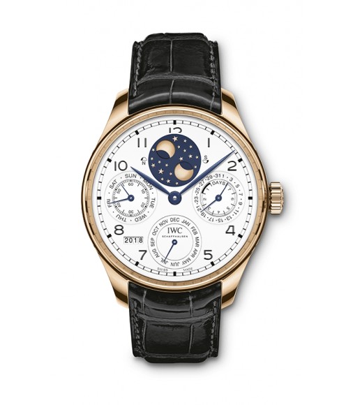 IWC Portugieser Perpetual Calendar Edition 150 Years IW503405 fake watch