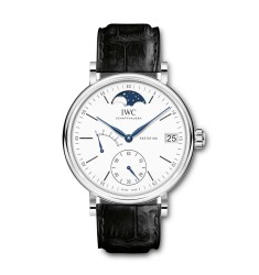 IWC Portofino Hand-Wound Moon Phase Edition 150 Years IW516406 Replica Watch