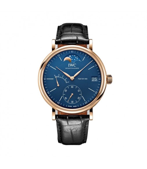 Replica IWC Portofino Hand-Wound Moon Phase Edition 150 Years IW516407