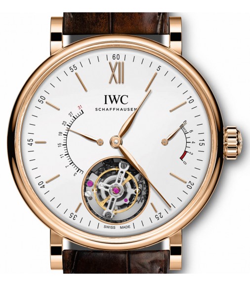 IWC Portofino Hand-Wound Tourbillon Retrograde IW516501 replica