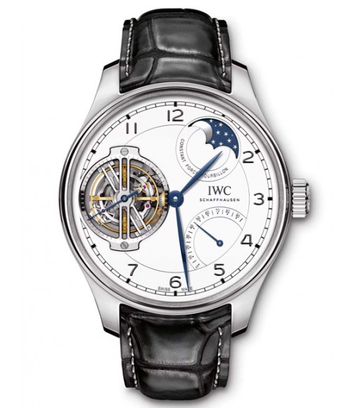 IWC Portugieser Constant-Force Tourbillon Edition 150 Years IW590202 fake