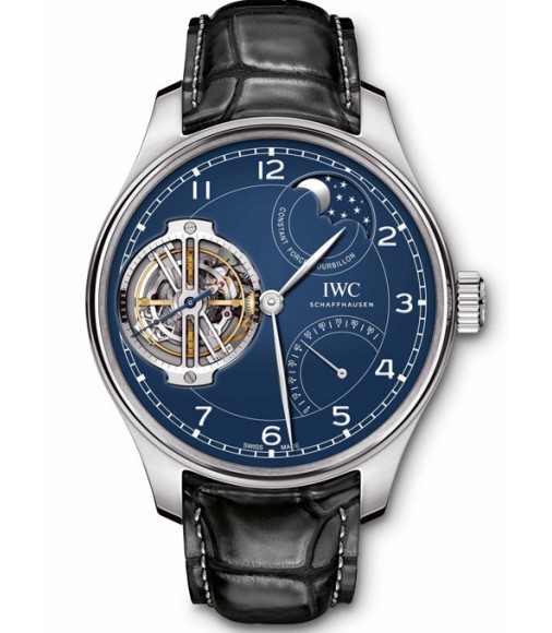 IWC Portugieser Constant-Force Tourbillon Edition 150 Years IW590203 replica