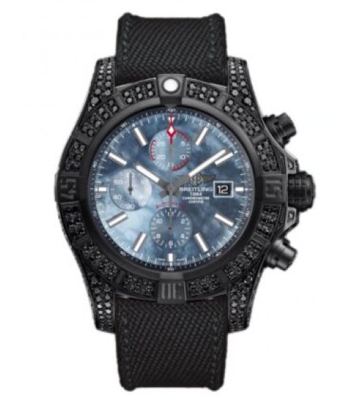 Breitling Super Avenger II Stainless Steel M13371BU/BE52/264S/M20DSA.2 fake watch