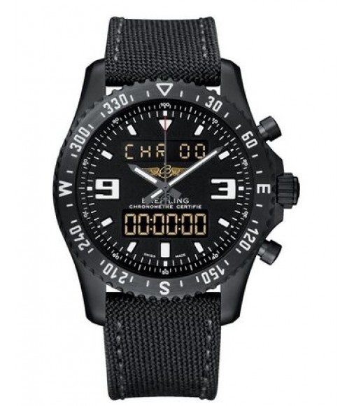 Breitling Chronospace Military Blacksteel M78367101B1W1 replica watch