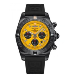 Replica Breitling Chronomat 44 Blacksteel Stainless Steel MB0111C3/I531/262S/M20DSA.2