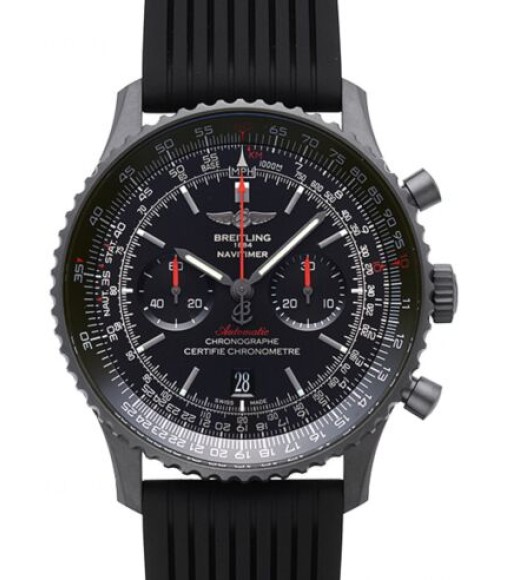 Breitling Navitimer 01 46mm Blacksteel MB0128AN/BE51/252S/M20DSA.2 fake watch