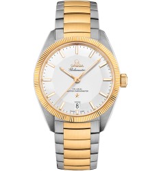 Omega Constellation Globemaster Steel yellow gold Chronometer 130.20.39.21.02.001 fake watch