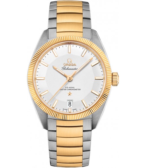 Omega Constellation Globemaster Steel yellow gold Chronometer 130.20.39.21.02.001 fake watch