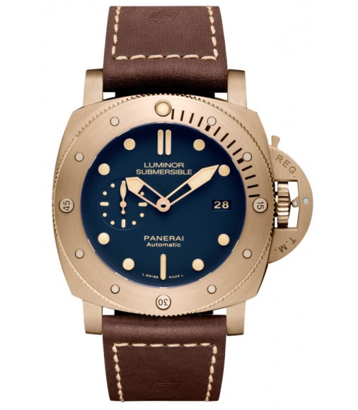 Replica Panerai Luminor Submersible 1950 3 Days Automatic Bronzo 47mm PAM00671