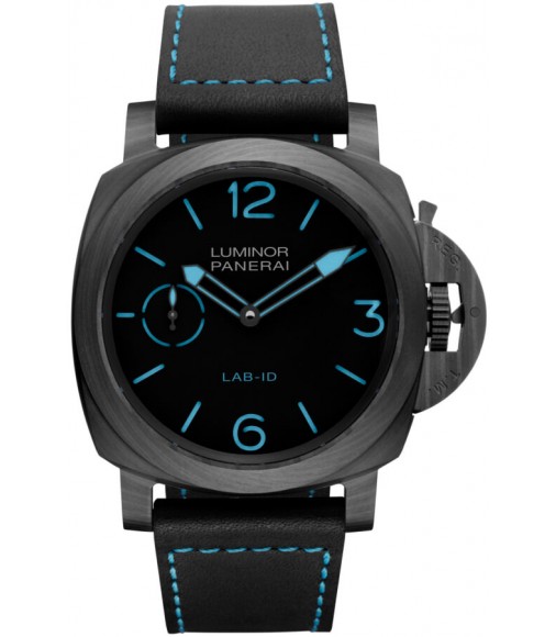 Replica Panerai PANERAI LAB-ID Luminor 1950 Carbotech 3 Days 49mm PAM00700