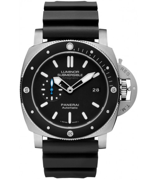 Panerai Luminor Submersible 1950 Amagnetic 3 Days Automatic Titanio 47mm PAM01389 Replica