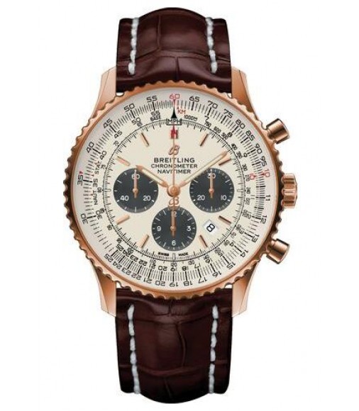 Replica Breitling Navitimer 1 B01 Chronograph 46 RB0127121G1P1