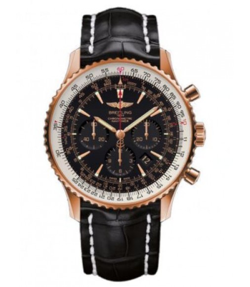 Breitling Navitimer 01 Rose Gold RB0127E6/BF16/760P/R20BA.1 Replica