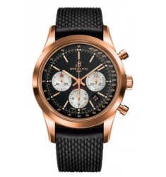 Replica Breitling Transocean Chronograph Rose Gold RB015212/BF15/279S/R20D.3