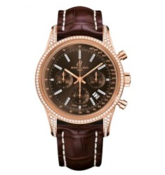 Replica Breitling Transocean Chronograph Rose Gold RB0152AF/Q596/739P/R20BA.1