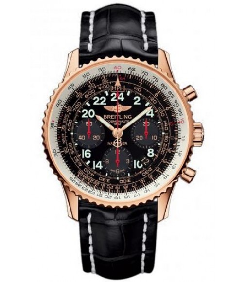 Breitling Navitimer Cosmonaute Rose Gold RB0210B5/BC19/743P/R20BA.1 Replica Watch