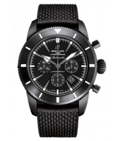 Breitling Superocean Heritage Chronoworks Limited Edition Ceramic SB0161E4/BE91/256S/S20D.4