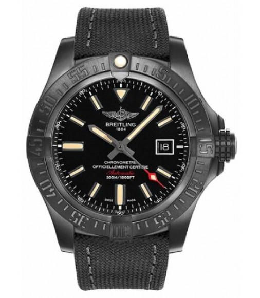 Breitling Avenger Blackbird Black Titanium - Volcano Black V1731010/BD12/105W/M20BASA.1 Imitation