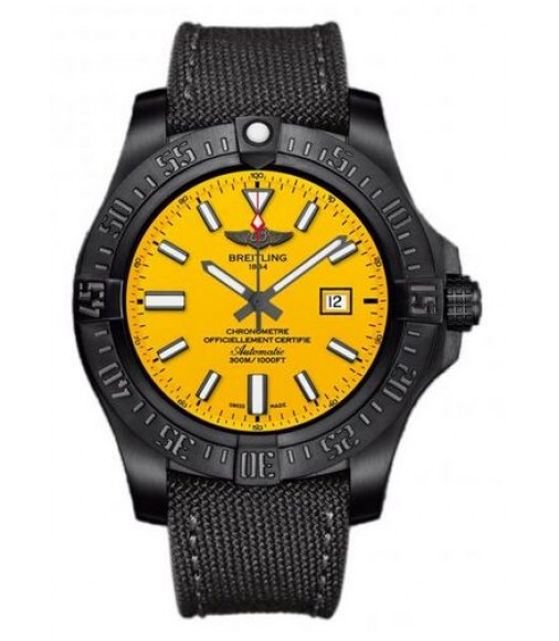 Breitling Avenger Blackbird Limited Edition Titanium V173104T/I524/100W/M20BASA.1 fake watch