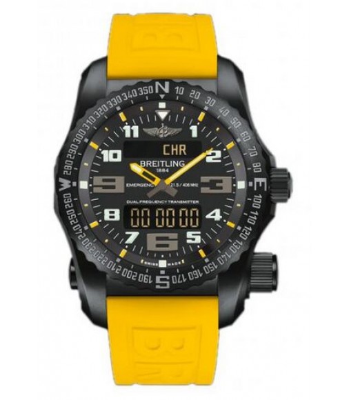 Breitling Emergency Titanium V76325A4/BC46/246S/V20DSA.2 fake watch