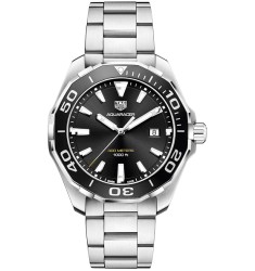 Tag Heuer Aquaracer 300M Quartz Black Dial Mens Imitation