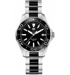 Tag Heuer Aquaracer Black Dial Ladies Imitation