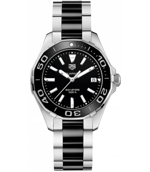 Tag Heuer Aquaracer Black Dial Ladies Imitation