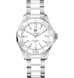 Tag Heuer Aquaracer White Dial Ladies Imitation