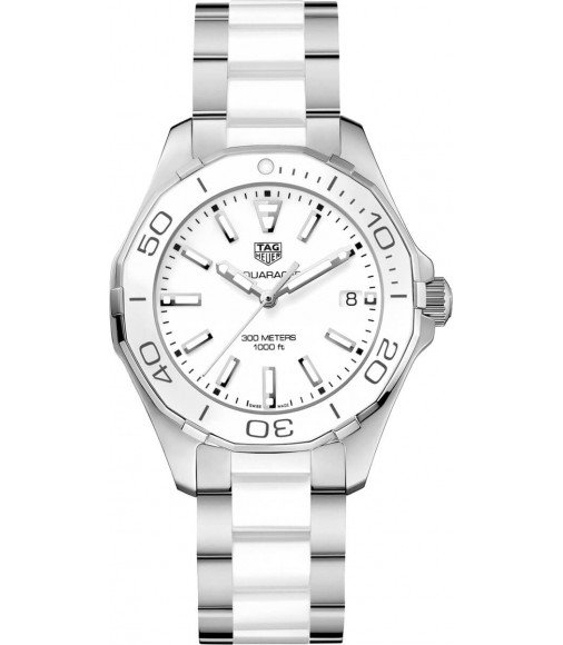 Tag Heuer Aquaracer White Dial Ladies Imitation