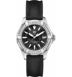 Tag Heuer Aquaracer Black Mother of Pearl Dial Ladies Imitation