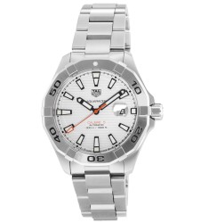 Tag Heuer Aquaracer White Dial Automatic Mens Stainless Steel Replica Watch