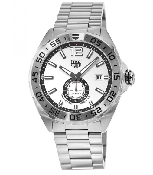 Tag Heuer Formula 1 Automatic White Dial Mens fake watch