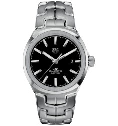 Tag Heuer Link Automatic Black Dial Mens Replica Watch
