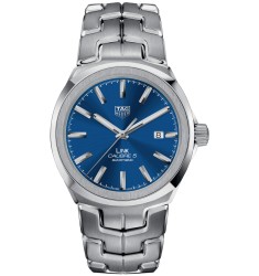 Tag Heuer Link Automatic Blue Dial Mens replica watch