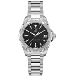 Tag Heuer Aquaracer Black Dial Ladies Replica Watch