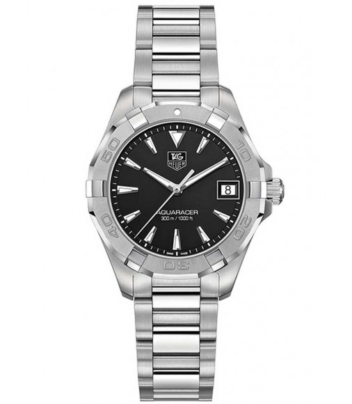 Tag Heuer Aquaracer Black Dial Ladies Replica Watch